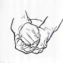 Ikona dłoni wspierającej